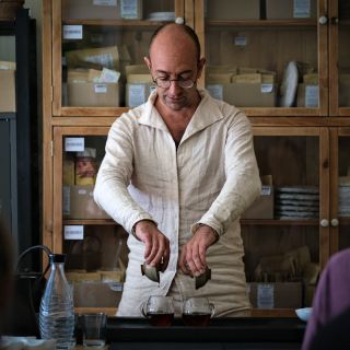 Dear Friends, let us invite You to the events with our dear friend, supplier, and inspirative tea creator Olivier...